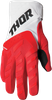 Rękawice Thor Junior Spectrum red/white