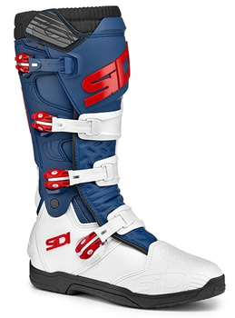 Buty Sidi X-Power SC white/navy/red