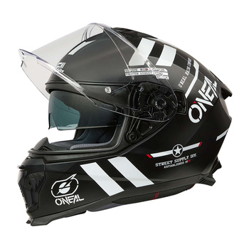 Kask O'Neal Challenger Warhawk black/white/red