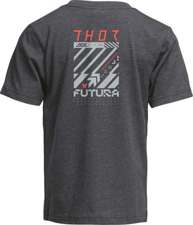 Koszulka T-Shirt juniorska Thor Futura charcoal