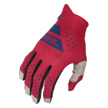 Rękawice O'Neal Pin It Slip On red/blue
