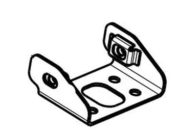 Mocowanie uchwyt tłumika Akrapovic Stal Nierdzewna P-X186