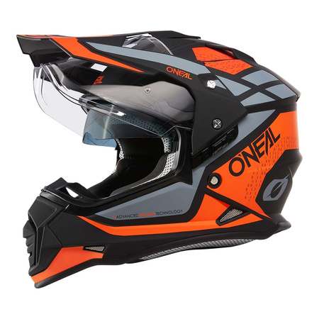 Kask O'Neal Sierra R orange/black matt