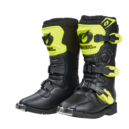 Buty Juniorskie O'Neal Rider Pro yellow/black 