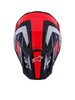 Kask Alpinestars S-M7 Rise black/red/silver
