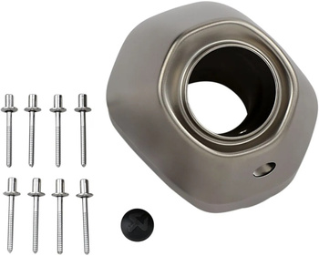 Końcówka wydechu Akrapovic End Cap V-EC187 Carbon Fiber