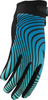Rękawice Thor Launchmode Identity teal/black
