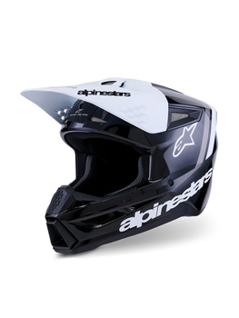 Kask Alpinestars S-M3 Radium black/white