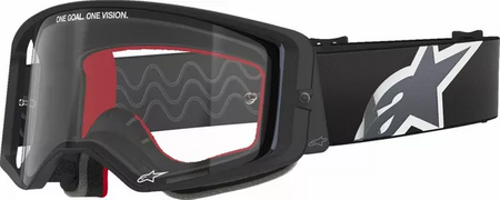 Gogle Alpinestars Supertech Corp ABS Vision black clear