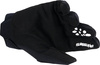 Rękawice Junior Alpinestars Full Bore v2 black/white