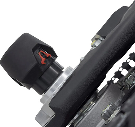 Crash pady tylniej osi SW-Motech DUCATI 