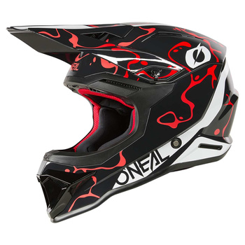Kask O'Neal 1SRS Splash black/red