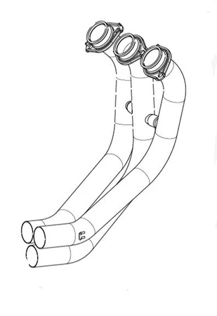 Kolektor wydechowy Akrapovic Yamaha MT-09
