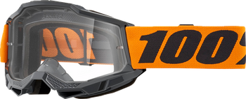 Gogle 100% Accuri 2 Orange clear