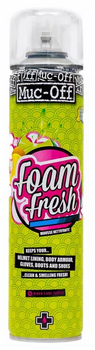 Pianka odświeżająca do kasków i ubrań Muc-Off Foam Fresh 400ml