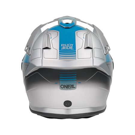 Kask O'Neal Sierra RS Echo gray/blue matt