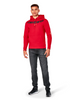 Bluza z kapturem Alpinestars Elliptic red