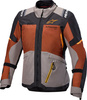 Kurtka tekstylna Alpinestars Andes v4 Drystar walnut/rust