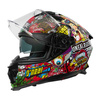 Kask O'Neal Challenger Crank black/multicolor