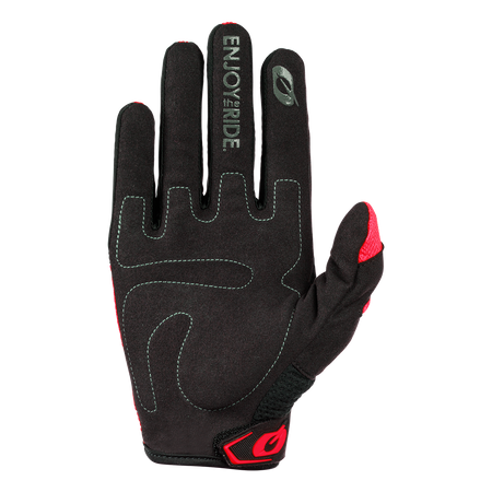 Rękawice O'Neal Element Racewear black/red