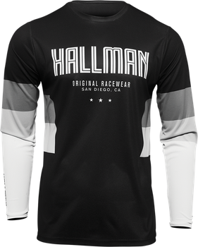 Bluza Thor Hallman Differ Draft black/white