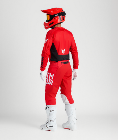 Zestaw juniorski Thor Launchmode Forge red