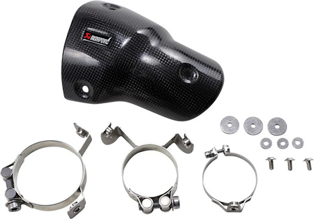 Osłona termiczna wydechu Akrapovic Heat Shields Carbon Fiber P-HSB3R1