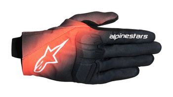 Rękawice Alpinestars Reef v2 black/red fluo