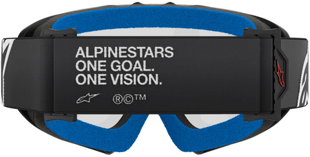 Gogle Juniorskie Alpinestars Youth Vision Corp black clear