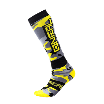 Skarpety O'Neal Pro MX Hunter black/gray/yellow