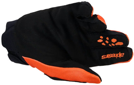 Rękawice Junior Alpinestars Full Bore v2 orange/white/black