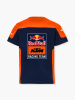 Koszulka T-Shirt Młodzieżowy Red Bull KTM T-Shirt Youth Replica Team '24