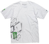 Koszulka T-Shirt One Industries Monster Energy Crisis white