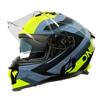 Kask O'Neal Challenger Exo black/gray/yellow