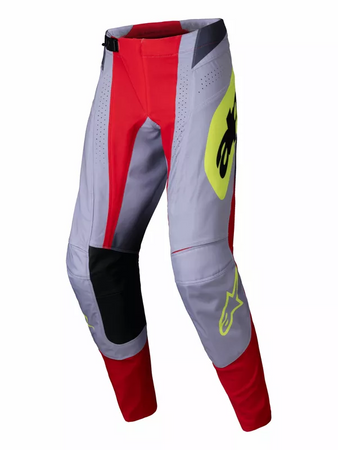 Spodnie Alpinestars Techstar Melt red/gray