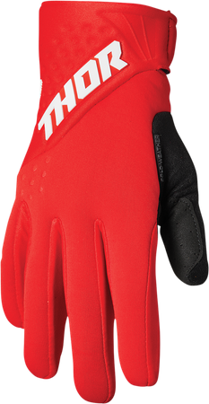 Rękawice Thor Spectrum Cold red/white