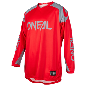 Bluza O'Neal Matrix Ridewear red/gray