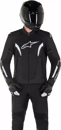 Kurtka tekstylna Alpinestars AST v2 Air black/white