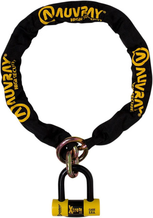 Łańcuch z kłódką Auvray Xtrem 120cm
