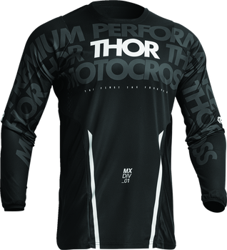 Bluza Thor Pulse Combat Mono black/white