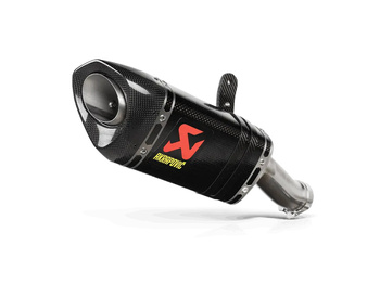 Tłumik Akrapovic Slip-On Line CF MOTO NK 450