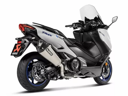 Kompletny układ wydechowy Akrapovic Racing Line Yamaha XP 560 T-Max
