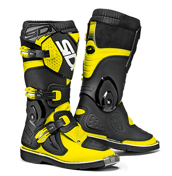 Buty Juniorskie Sidi  Flame black/yellow fluo