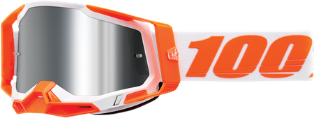 Gogle 100% Racecraft 2 Orange mirror