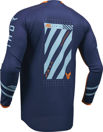 Bluza Thor Launchmode Futura navy/orange