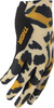 Rękawice damskie Thor Sportmode Cheetah tan/black
