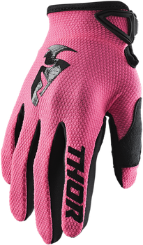 Rękawice Thor Women's Sector pink/black