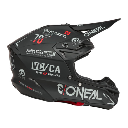 Kask O'Neal 5SRS Brand black/gray matt