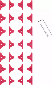 Zestaw ograniczników przeprostu do ortez Alpinestars RK-1 Plasma