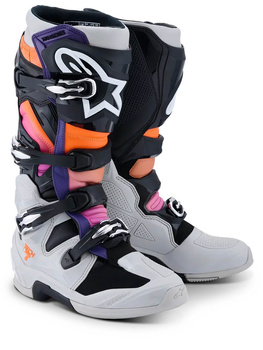 Buty Alpinestars Tech 7 black/gray/orange